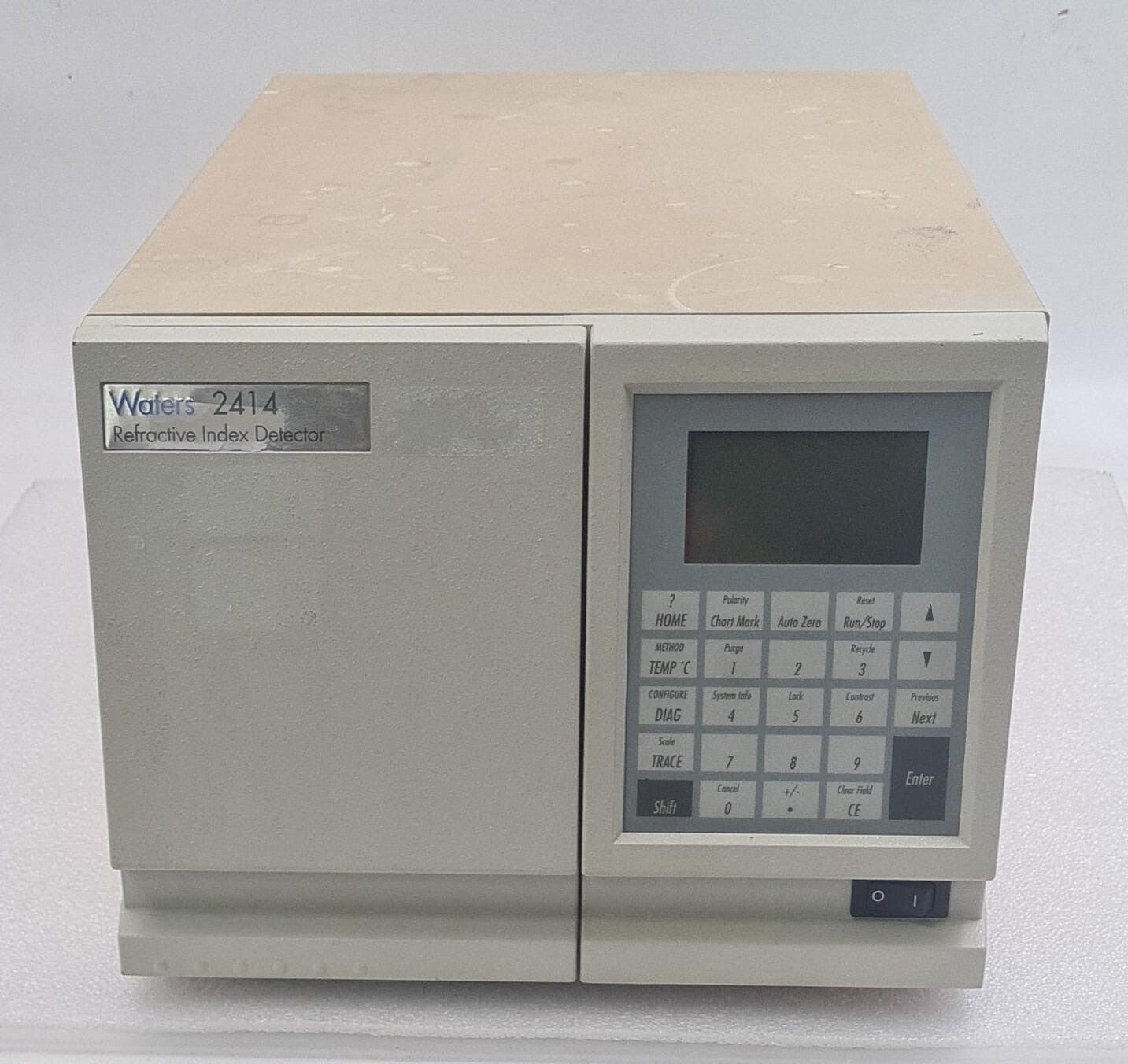 Waters 2414 Refractive Index (RI) Detector (RID) 186241400 HPLC **AS-IS**