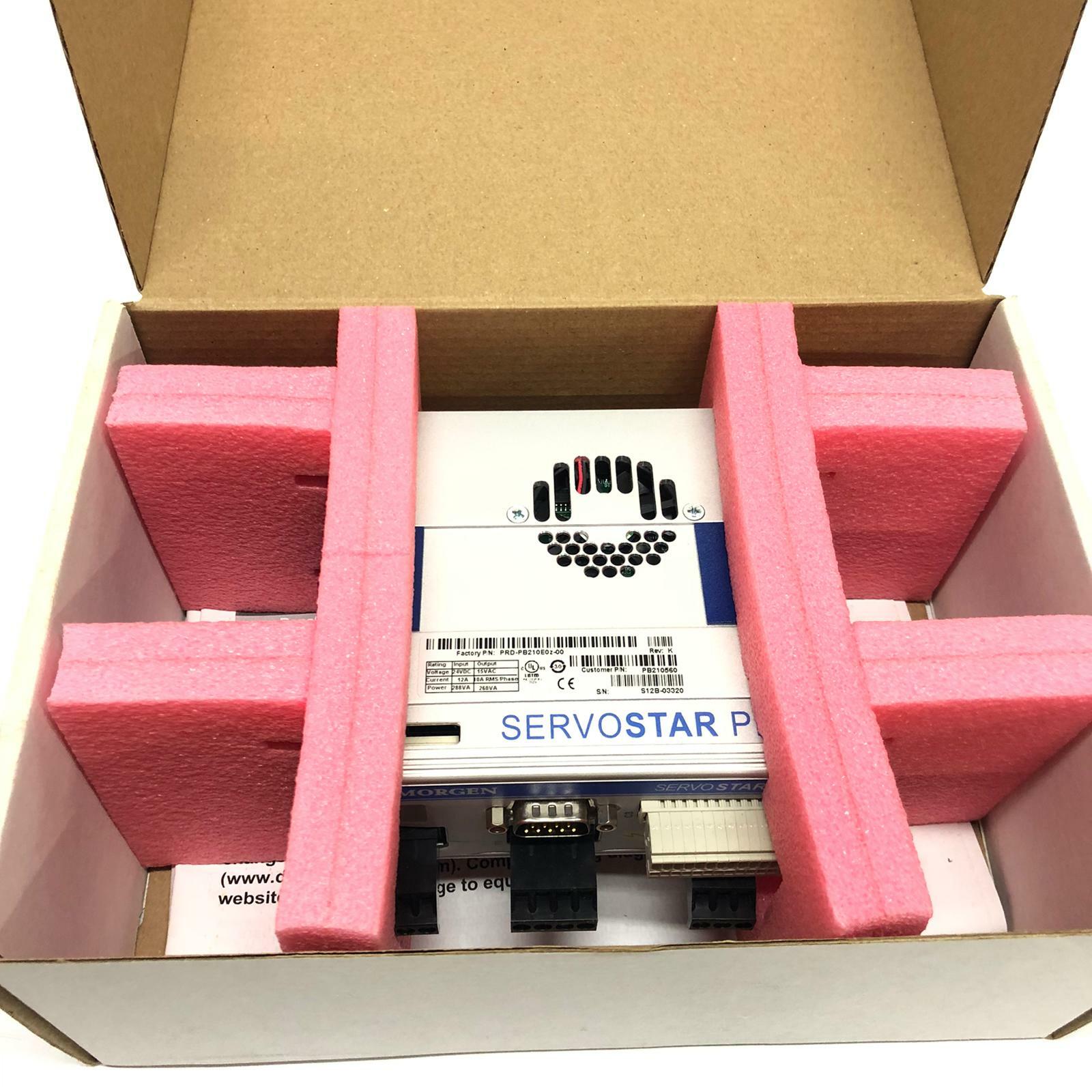 Kollmorgen Servostar Pd PB210560 PRD-PB210E0Z-00 Servo Drive