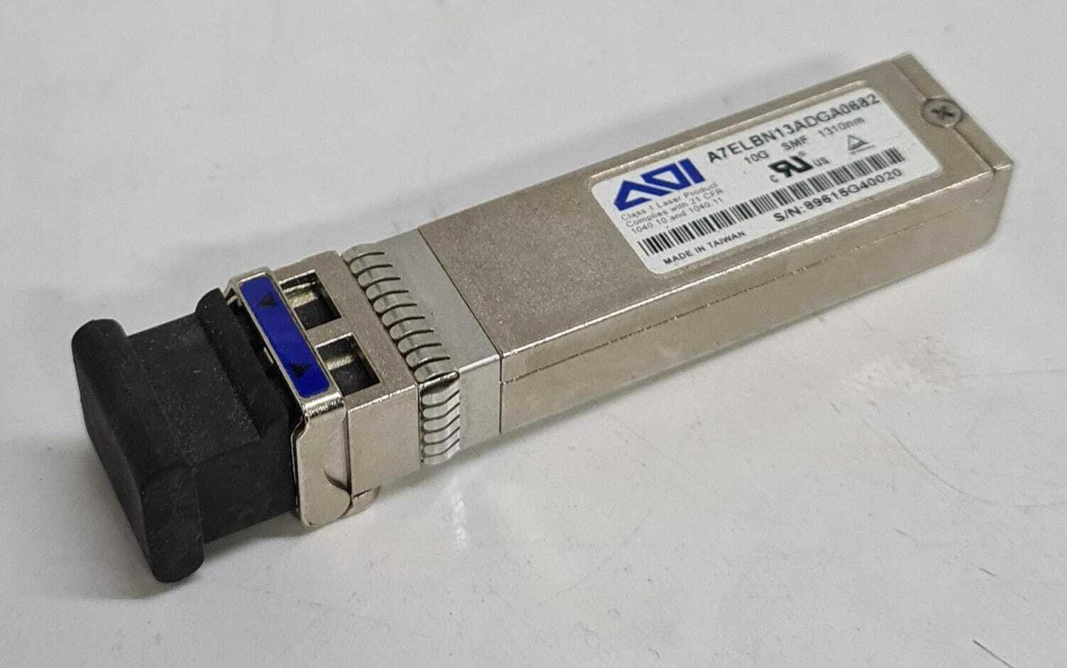 [LOT OF 4] AOI A7EL-BN13-ADGA-0682 SMF 1310nm SFP+ 10G Transceiver Module