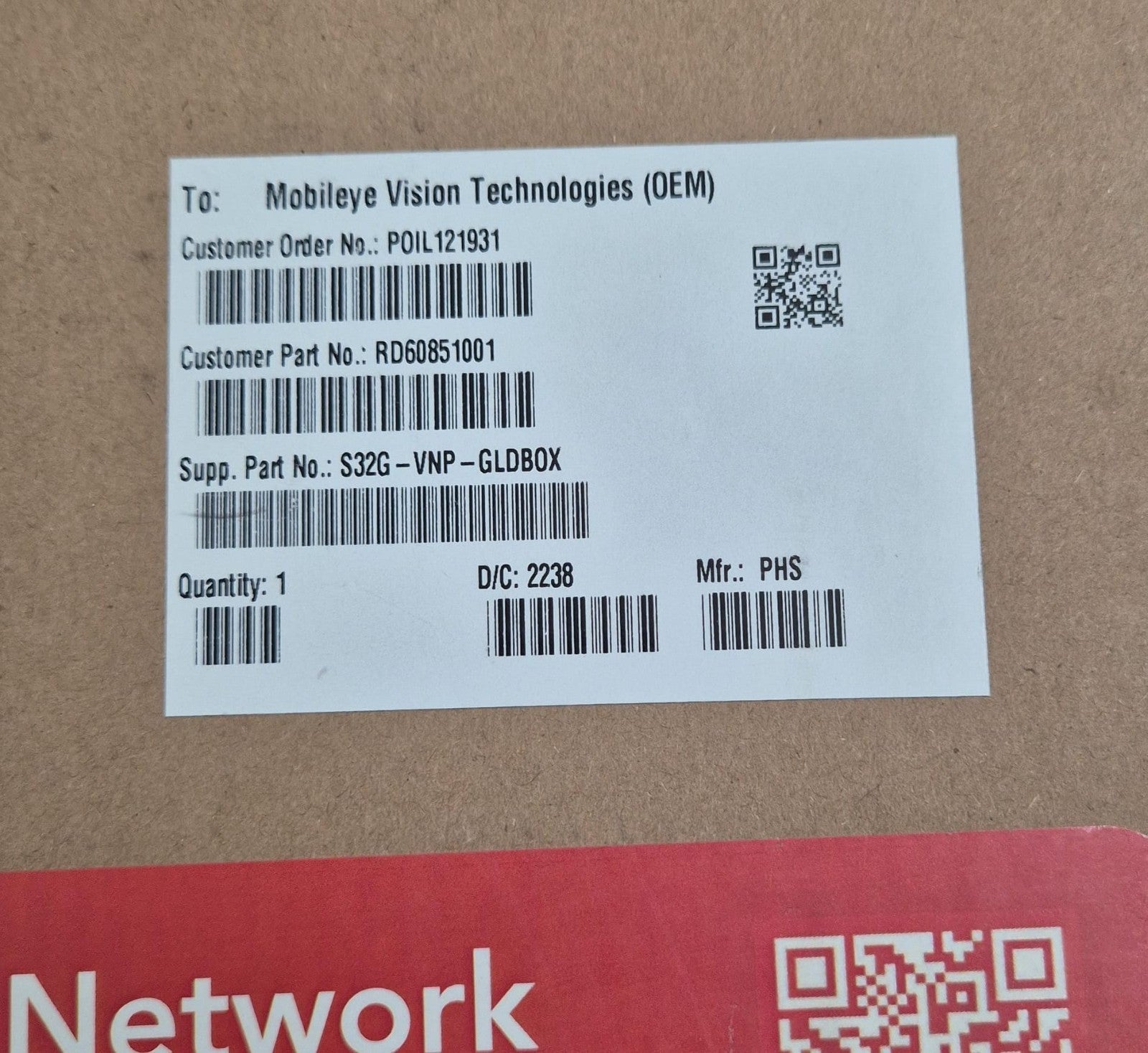 *NEW* NXP S32G-VNP-GLDBOX Development Platform Vehicle Network Processor KIT