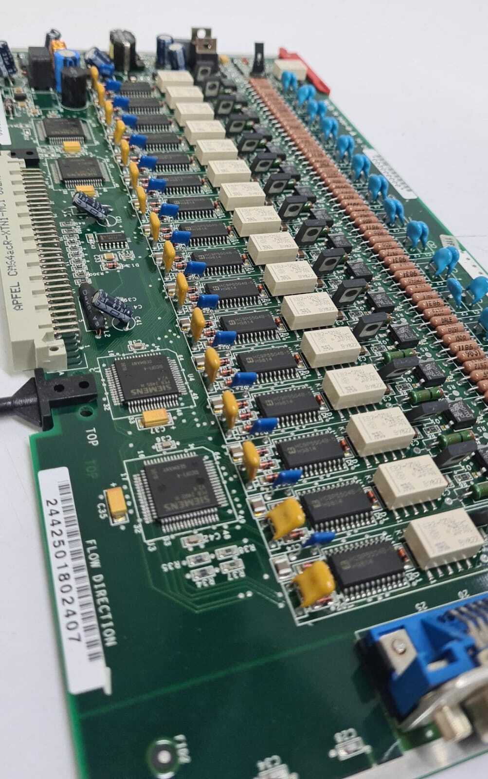 Tadiran 16SLS SL Card CAT. No. 72449250100 PCB 72443222820B LAYOUT