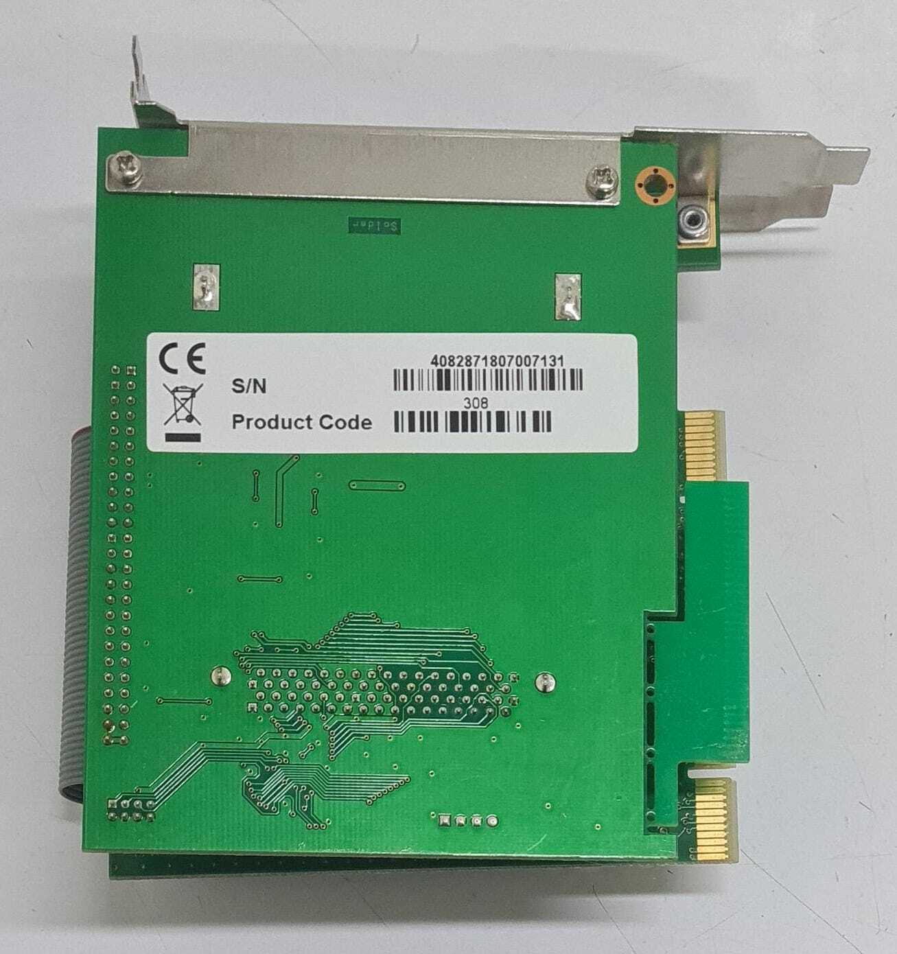 Trex Twin PCI Interface Card Coax port BDGTCIS TT2004.14 & B2C2100 TT2006.86