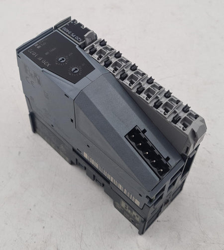 B&R X20 IF1072 digital control interface module with PS9400 power supply and BB80 base