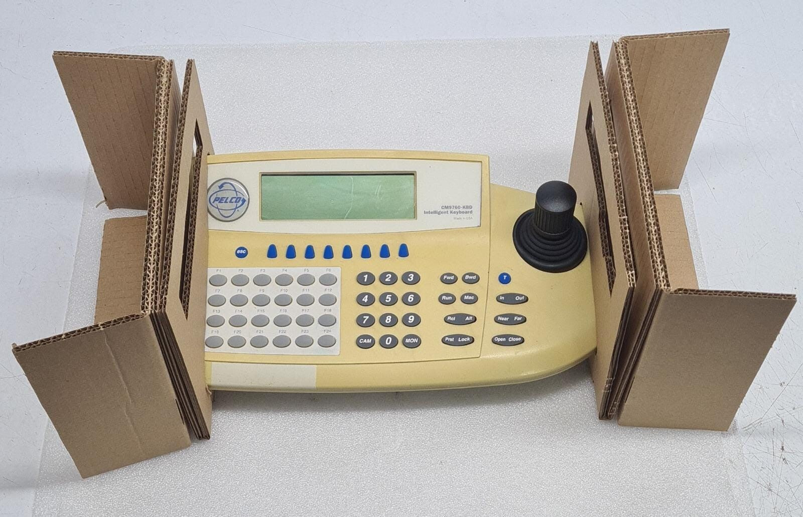 Schneider PELCO CM9760-KBD-X Intelligent Keyboard For CCTV Control Joystick