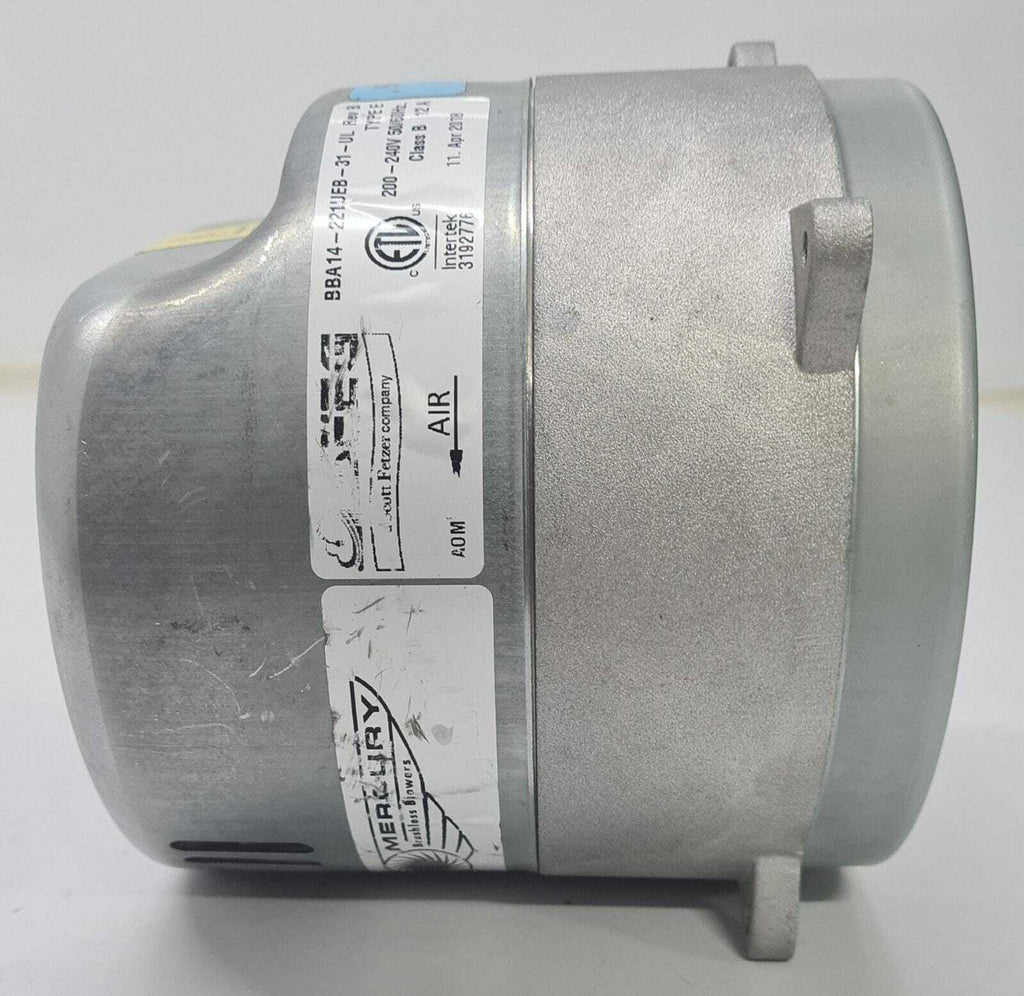 SFEG Scott Fetzer Mercury BBA14-221UEB-31-UL Rev B Blower Motor