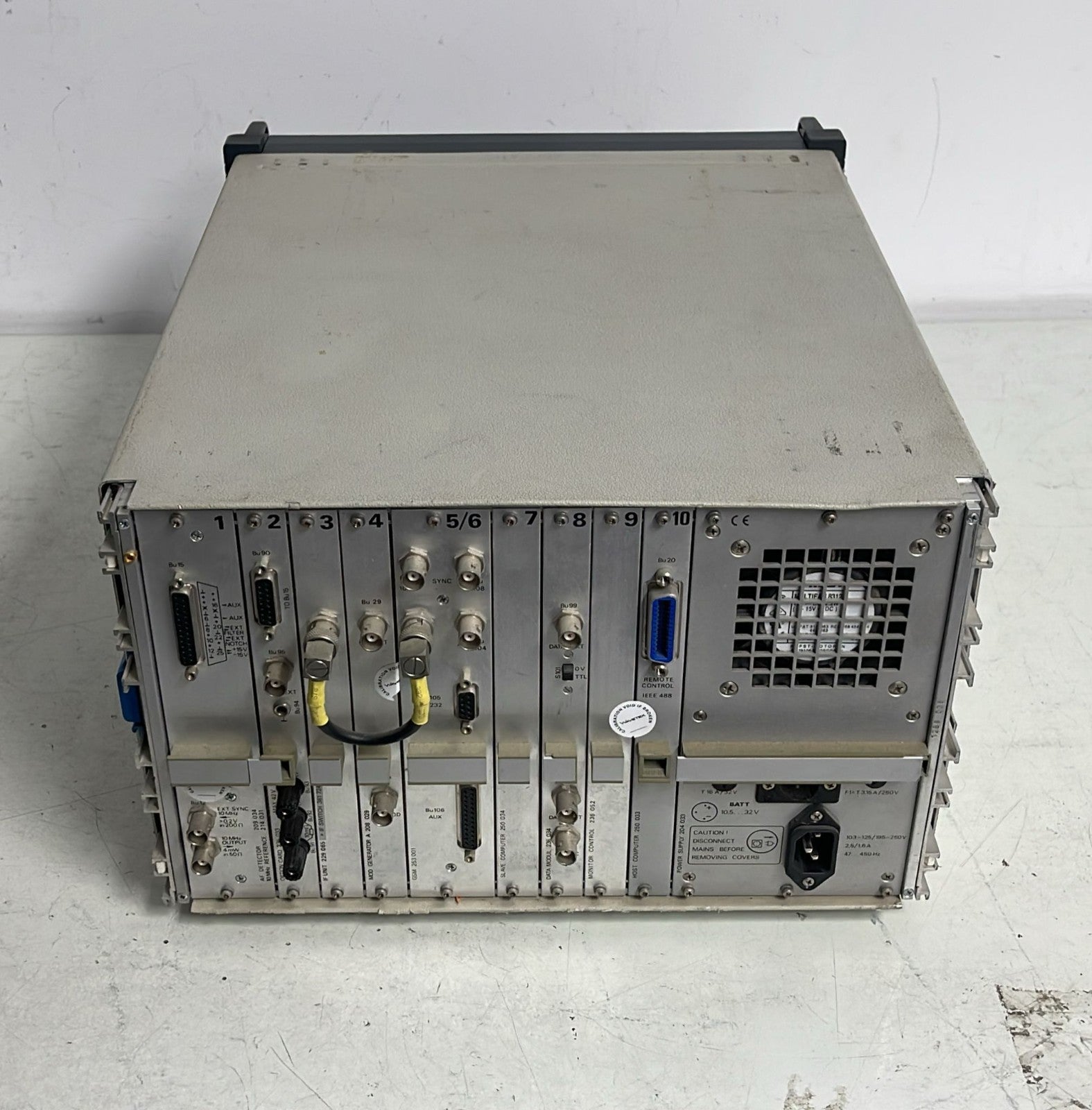 Wavetek SI 4032 Stabilock analog digital communication test set