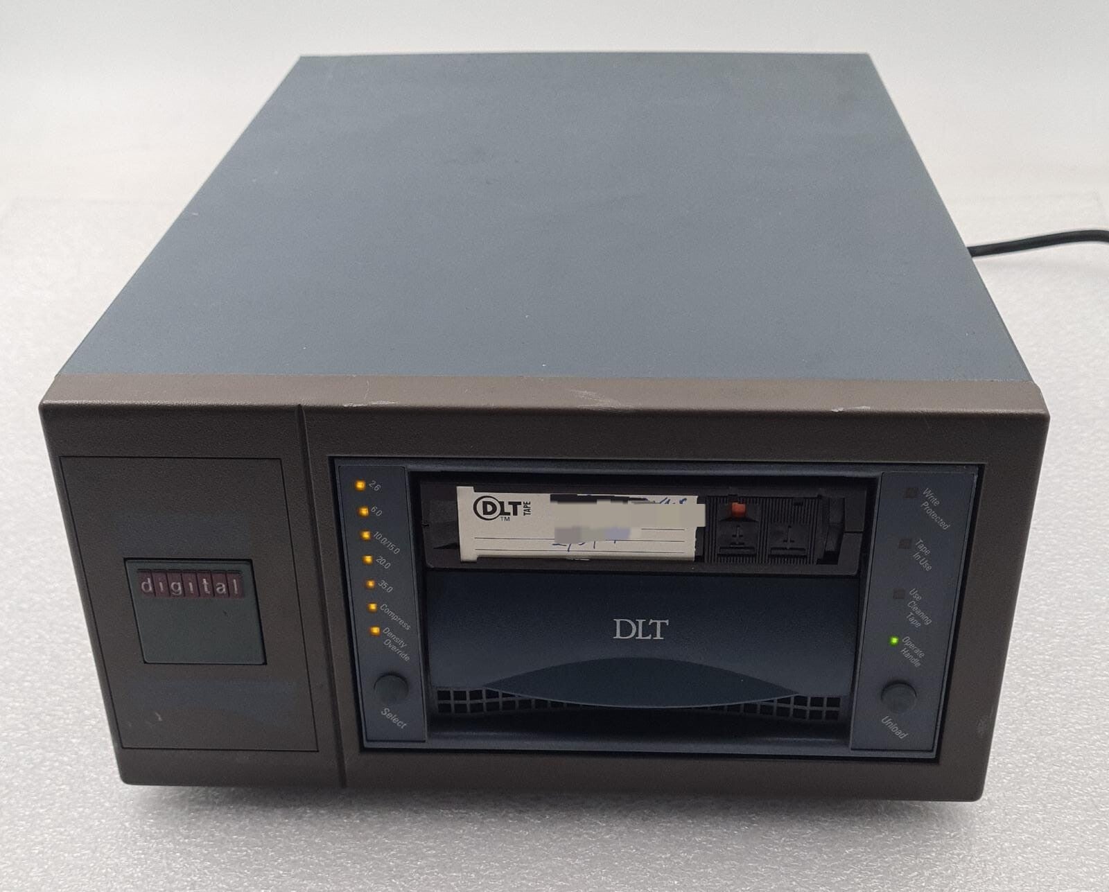 Digital DLT DS-TZ89N-TA DLT7000 SCSI External Tabletop Drive Module