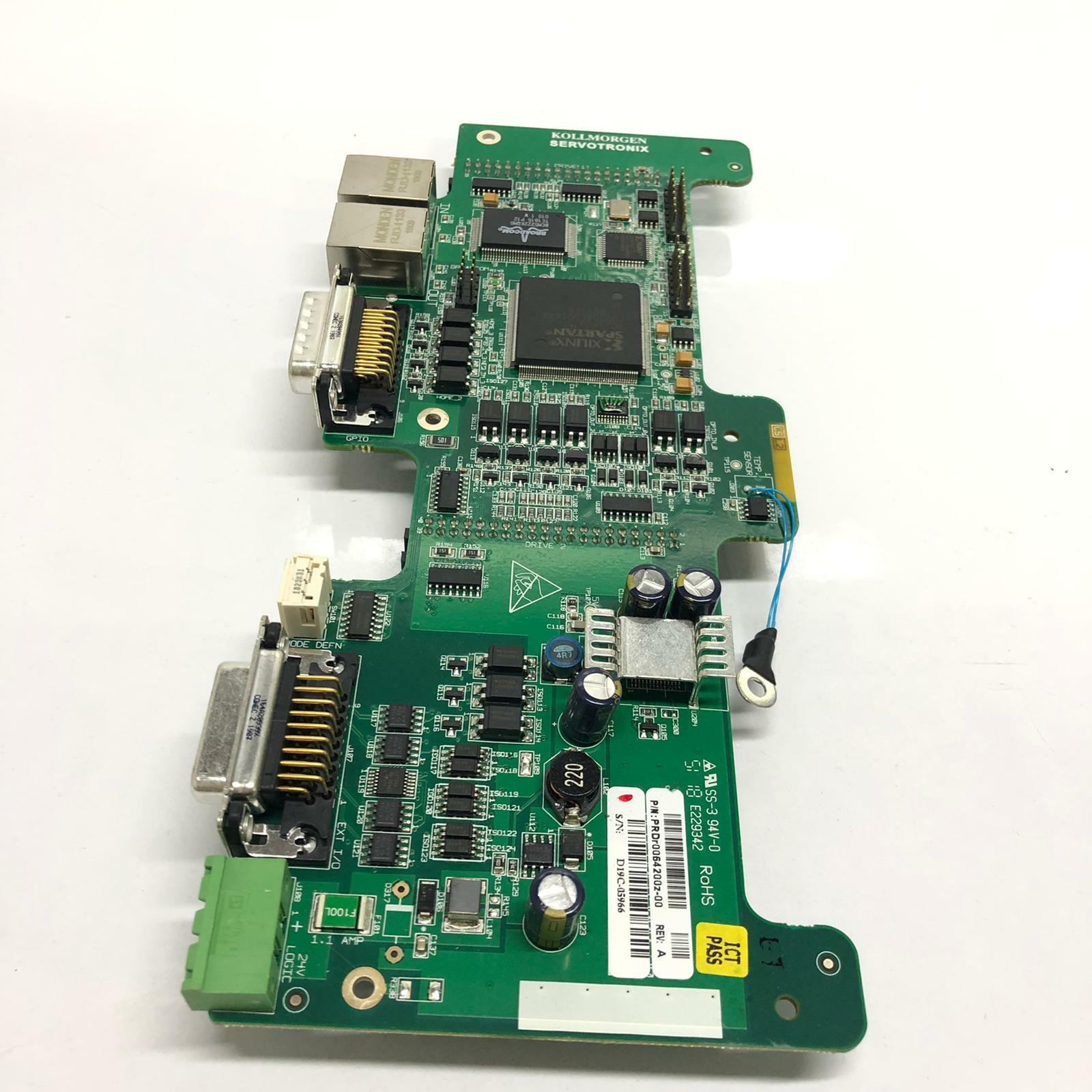 Kollmorgen Servotronix PRDR0064200Z-00 CNC Servo Drive Board