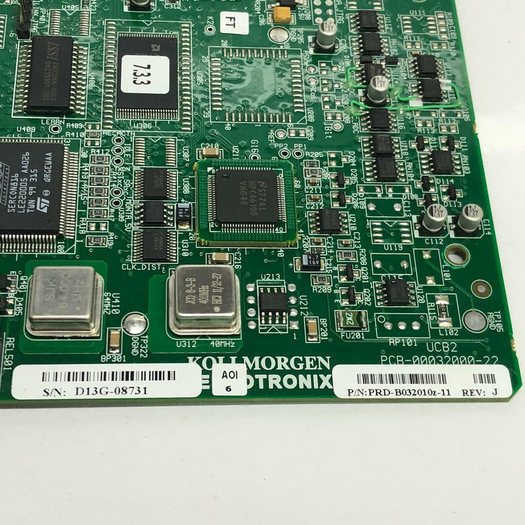 KOLLMORGEN PRD-B032010z-11 UCB2 J SERVOTRONIX