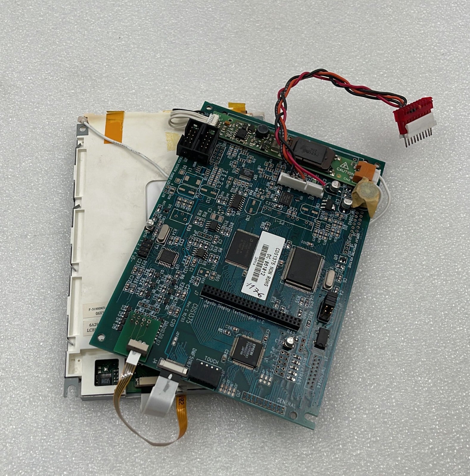 LCD F-51900NCU-FW-ACN 5.7-inch display with PCB CDS1375 module