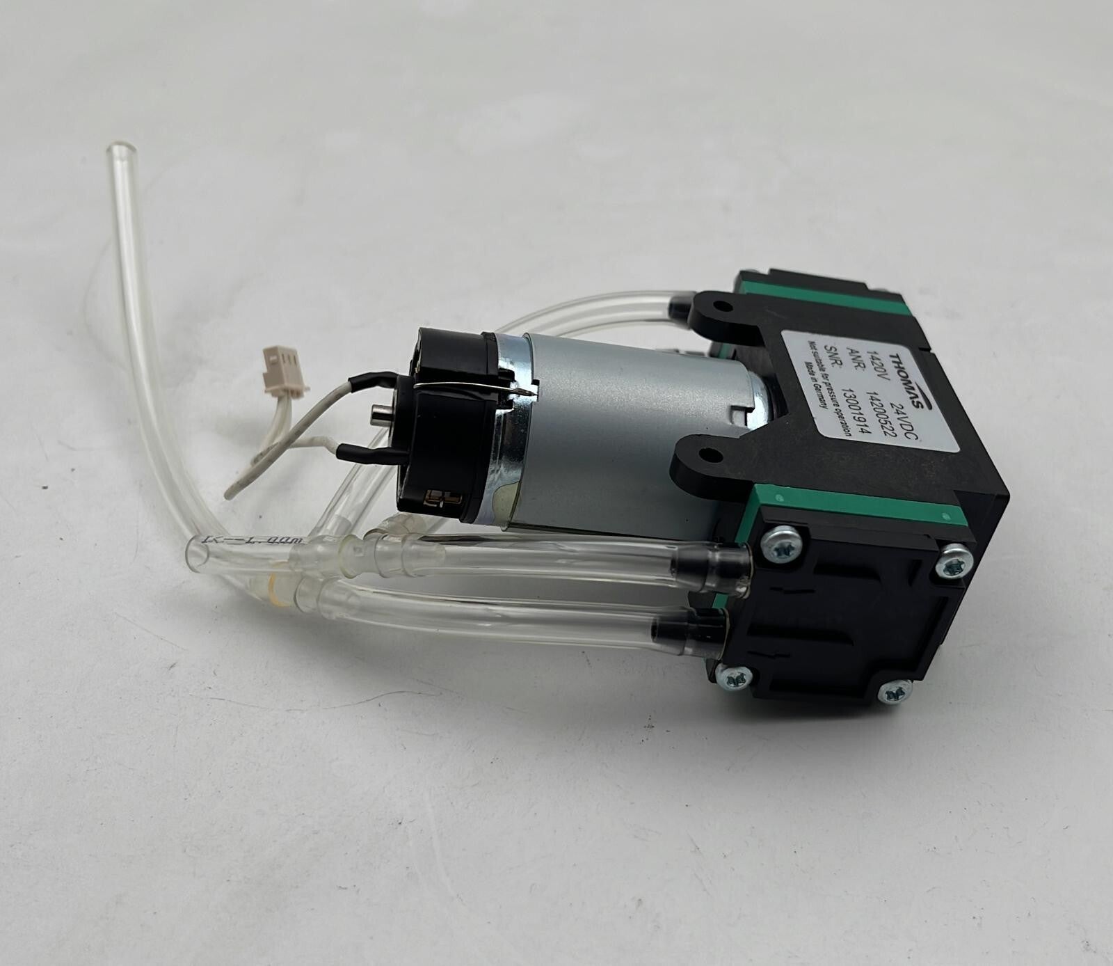 [LOT OF 3] Thomas 1420V 14200522 24VDC Miniature Pump Brushless 29011615 3780RPM