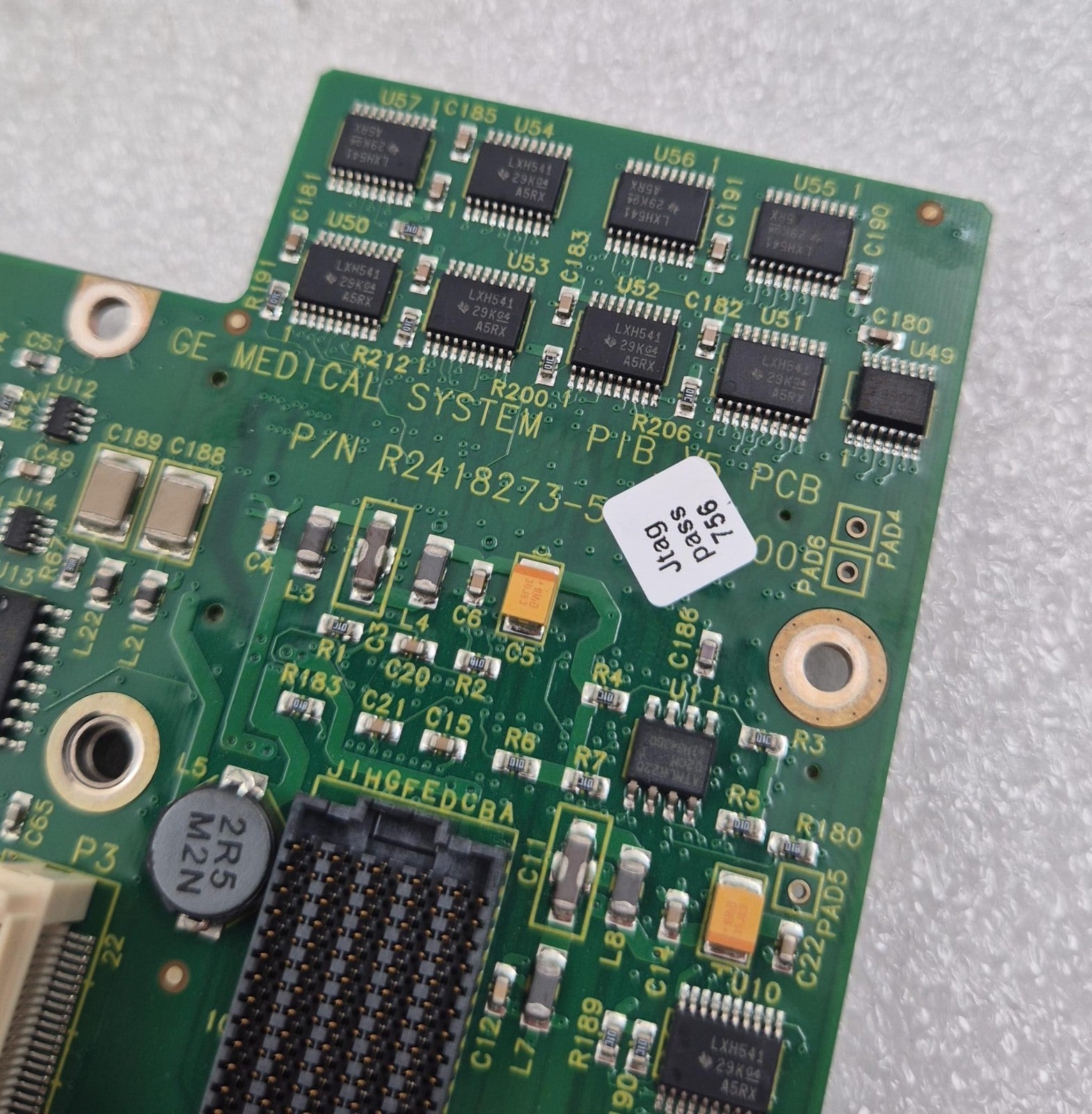 GE Healthcare Vivid S5 Ultrasound PIB Board V5 Assy R2418272 REV. 000 PCB