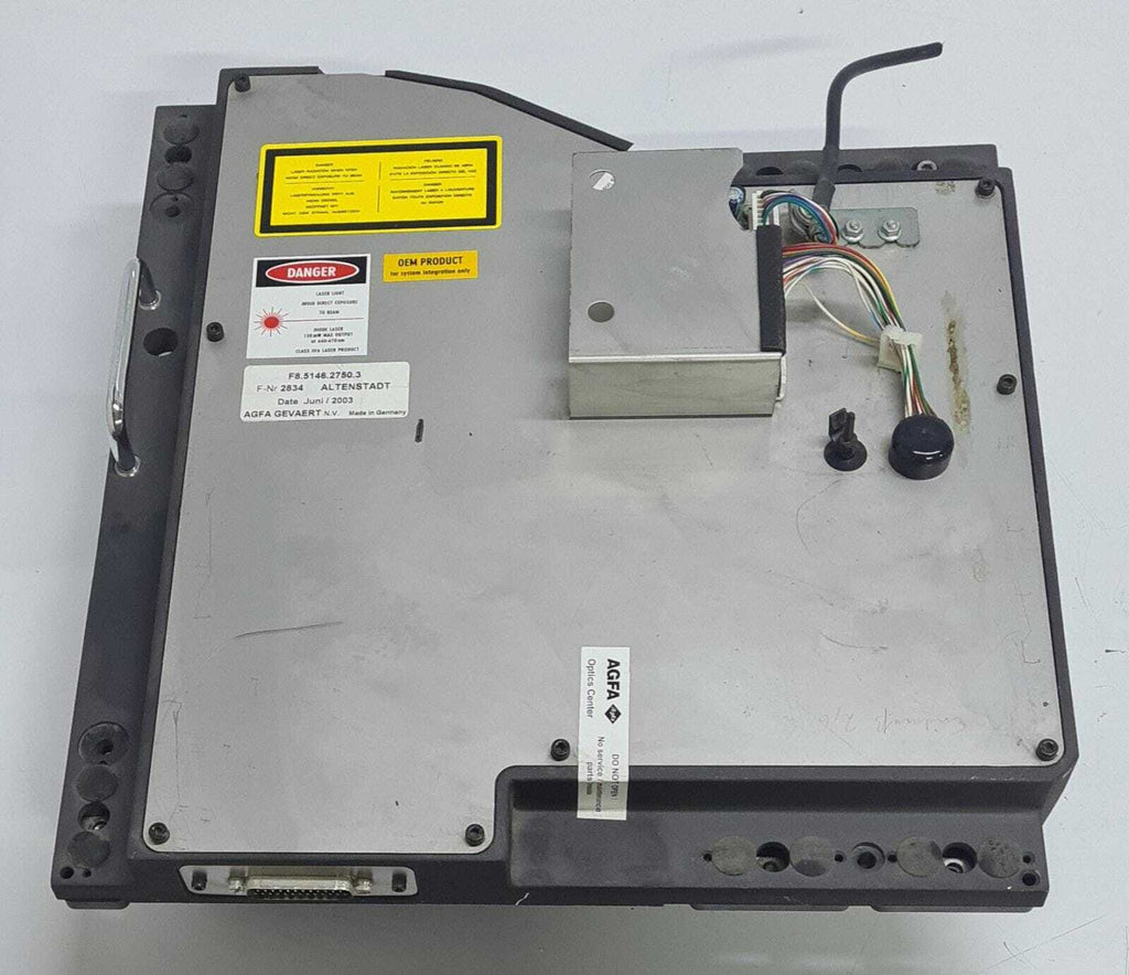 AGFA GEVAERT Optic Scan Unit F8.5146.2750.3 for CR 75