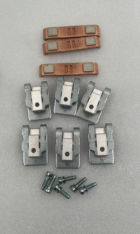 Siemens 3RT1955-6A replacement contact pieces and screws set