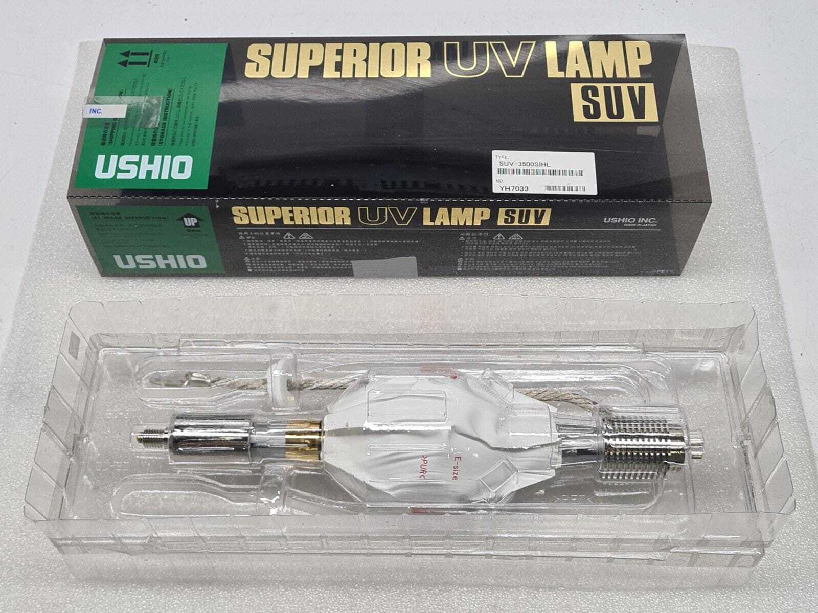 USHIO Superior UV Lamp SUV SUV-3500SIHL Mercury High Pressure