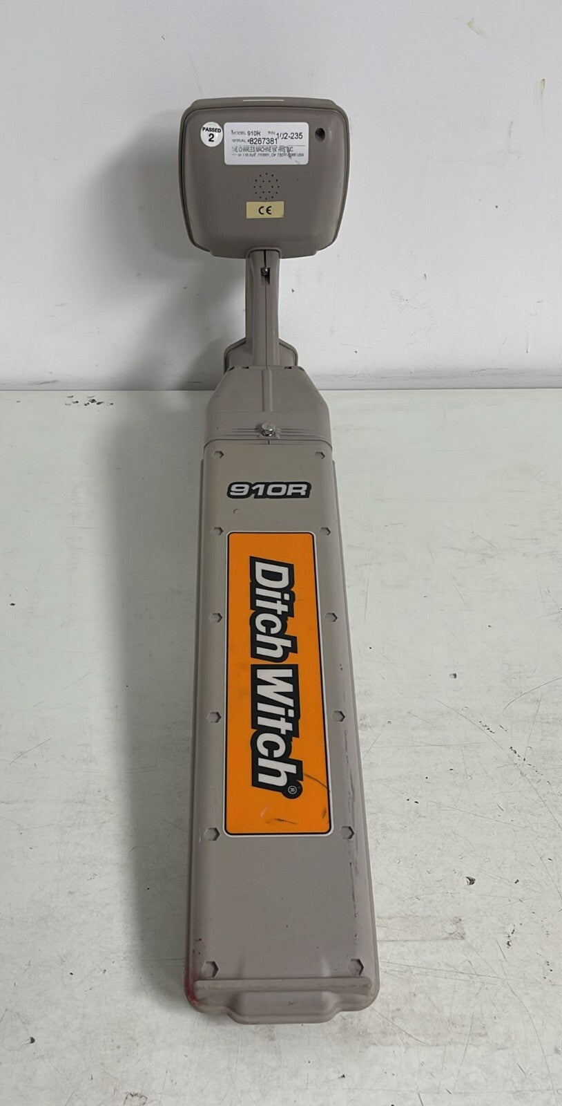Ditch Witch Subsite Electronics Line Locator Model 910R & 970T **AS IS