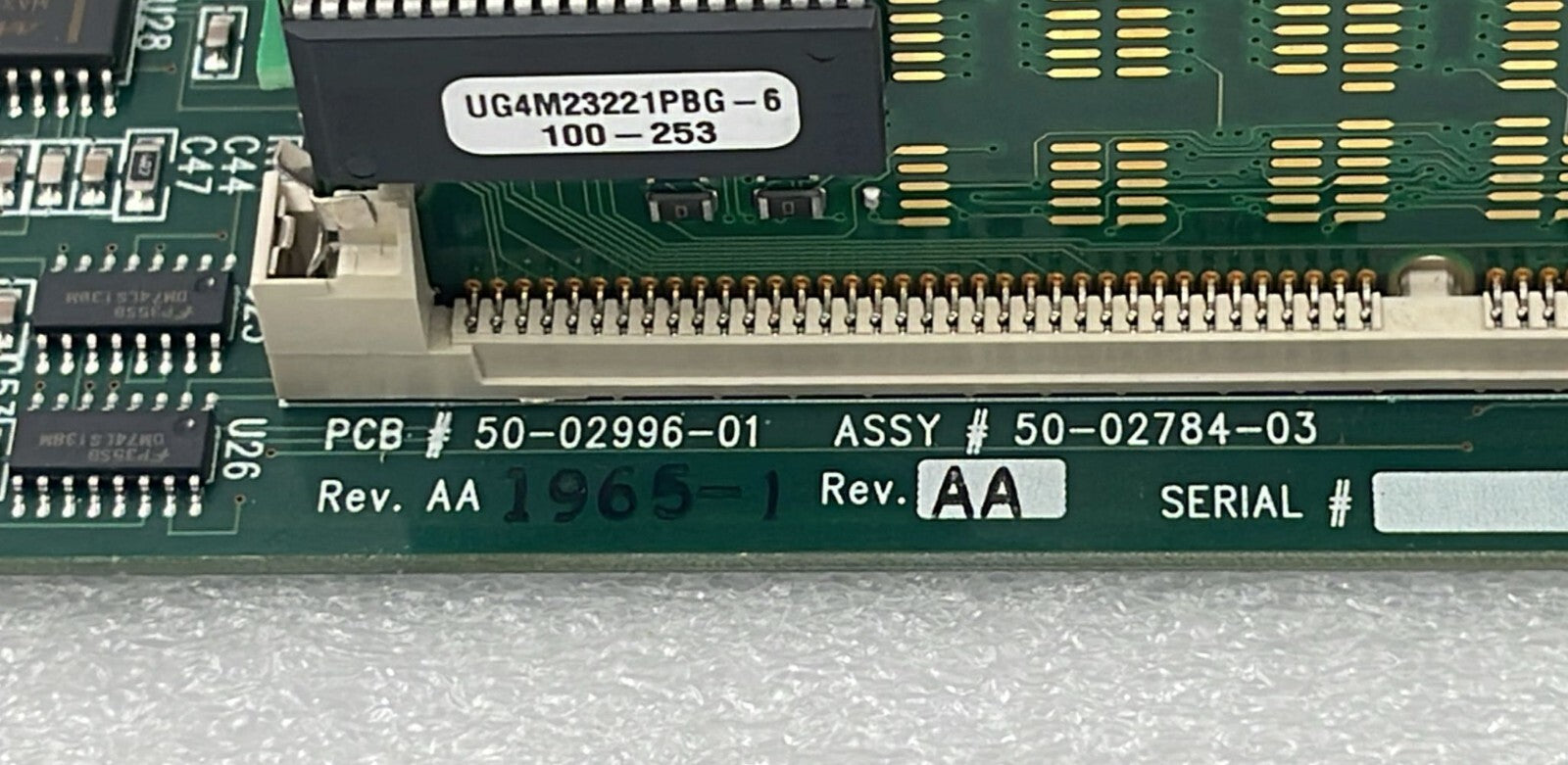 Lumenis PCB 50-02996-01 ASSY 50-02784-03 EMBEDDED COMPUTER ET 50-05678-00.AA