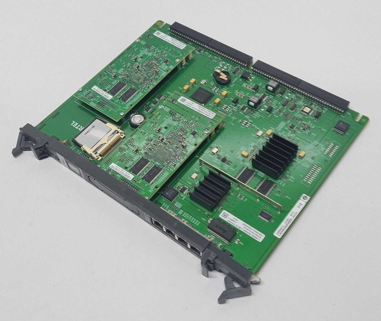 Nortel NTDW60BBE5 RLSE 03 MGC Media Gateway Controller Card & Flash & Daughters