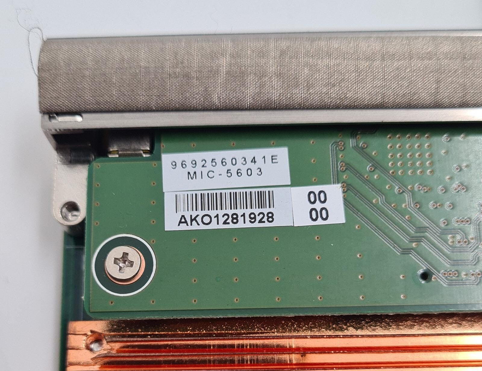 ADVANTECH MIC-5603 19A2560302 19A2560311-01 & CFast daughter board