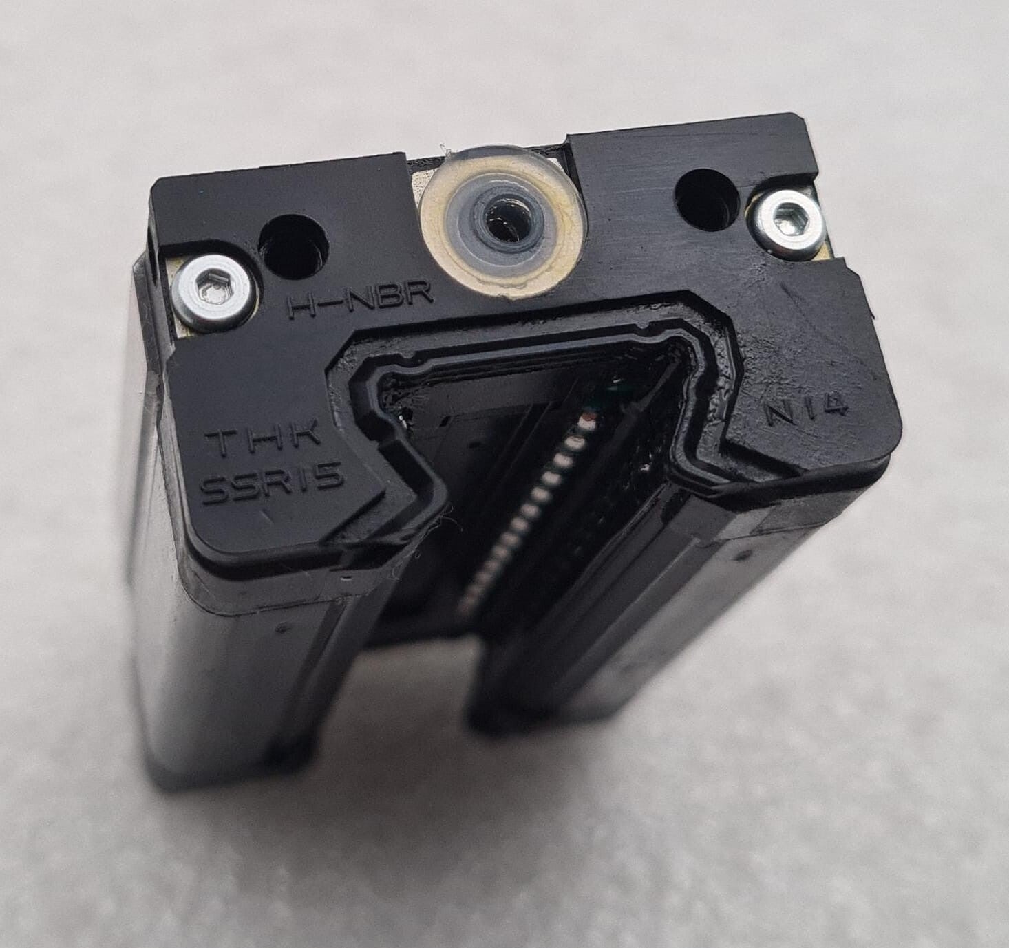 [LOT 2] THK SSRI5 H-NBR Linear Guard Rail Ball Bearing Block Carriage Slider