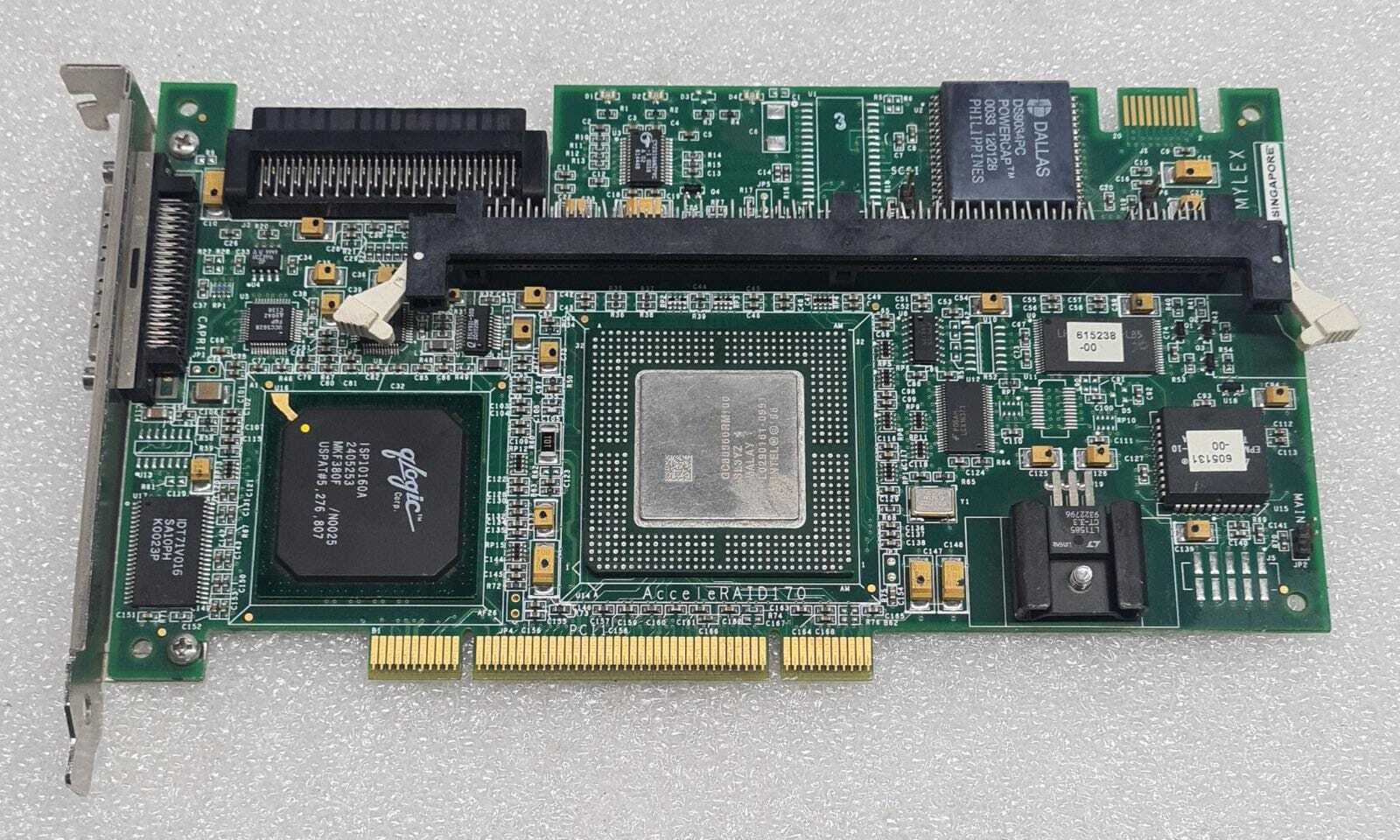 MYLEX 635094-01 PCI CARD D040474-32NB1 08P4020 Board