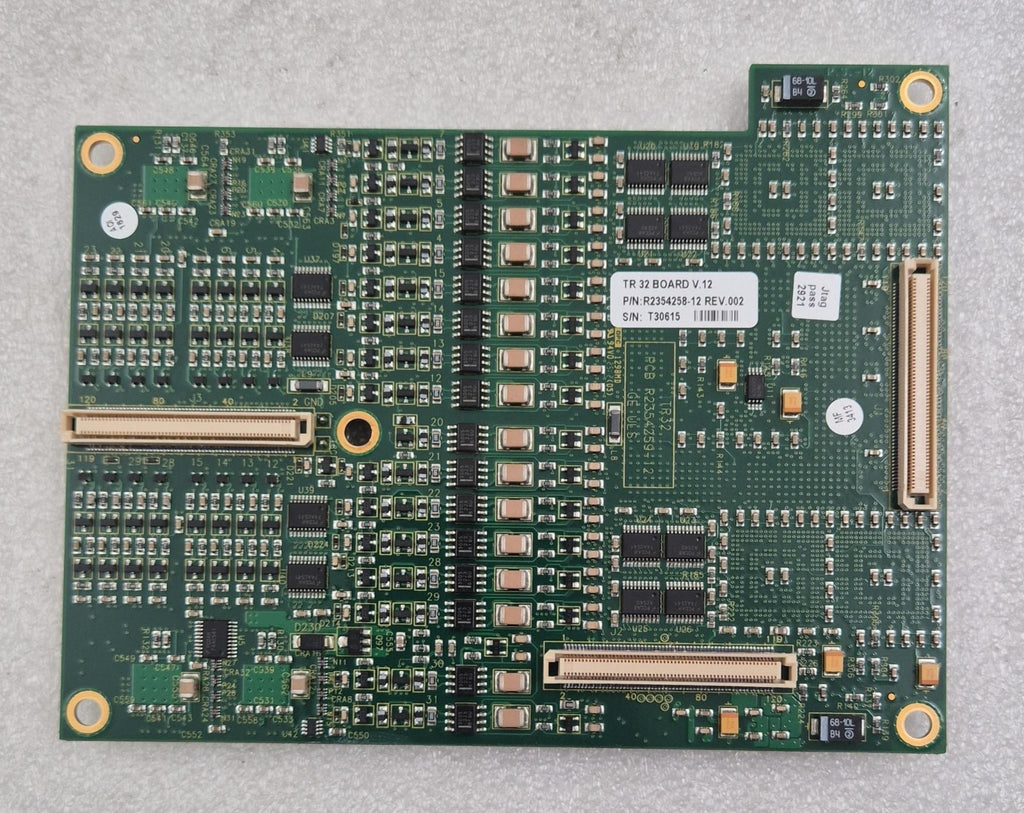 GE Healthcare Vivid S5 Ultrasound TR 32 Board V. 12 Assy R2354258-12 PCB