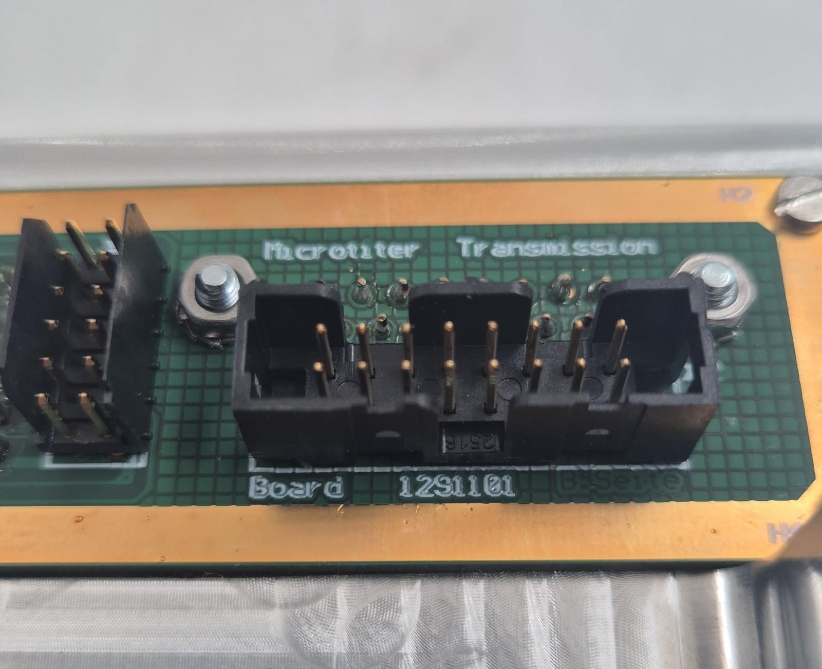 BRUKER OPTICAL COMPONENTS LASER PART I19352 ECL 01 Board 1291101 Device