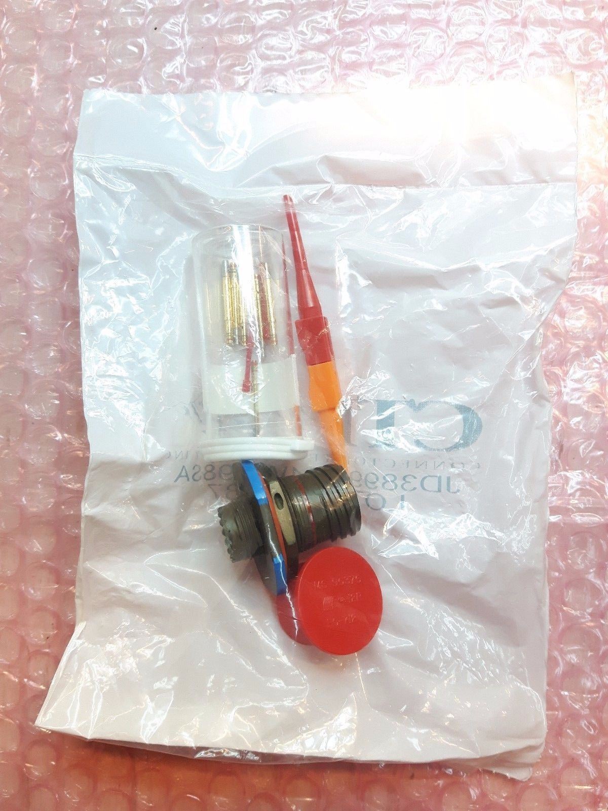 Cti Connector Technology Inc Jd38999 Wb98 Mil Spec Circular Connector 6 Pins Kit