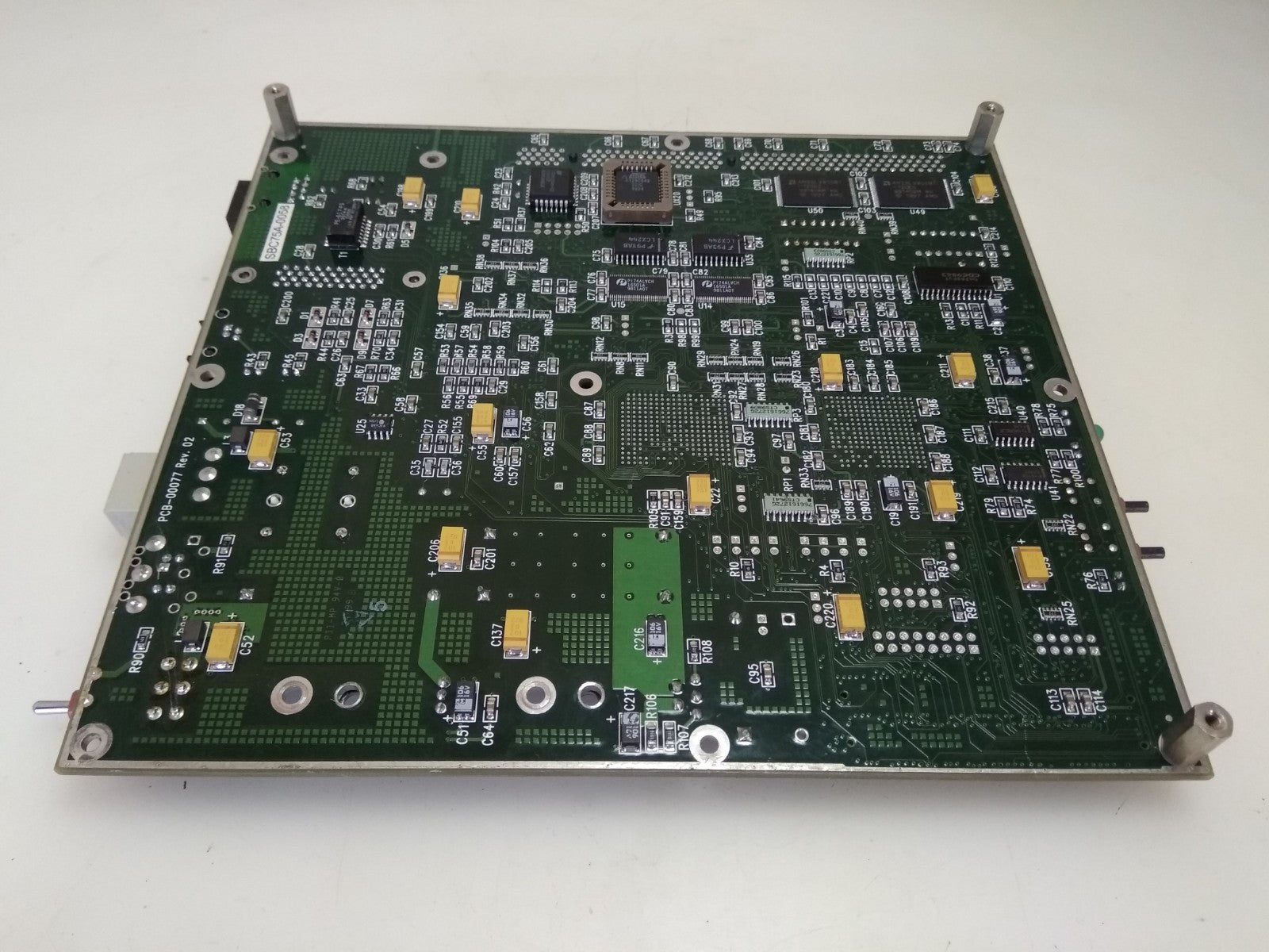Est Corporation Sbc6xx Evaluation Board Intel Dc1096b 21143 Pd Xpc106arx66cg