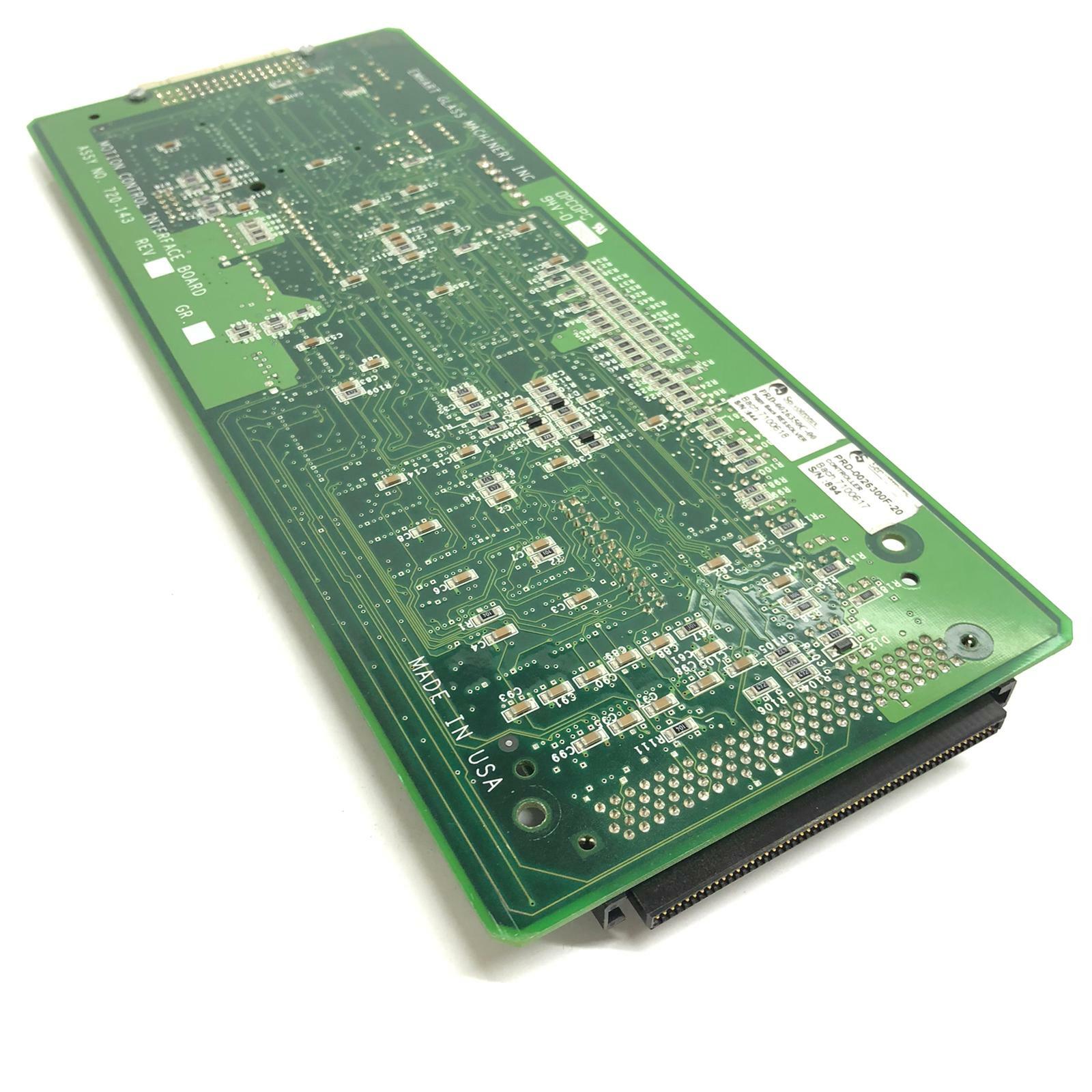 Emhart Glass Motion Control Interface 720-143 Piggy Back Ressolver PRD-0026350C-