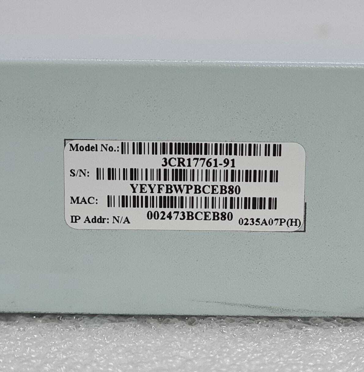 3COM 3CR17761-91 24-Port Gigabit Switch 4500G