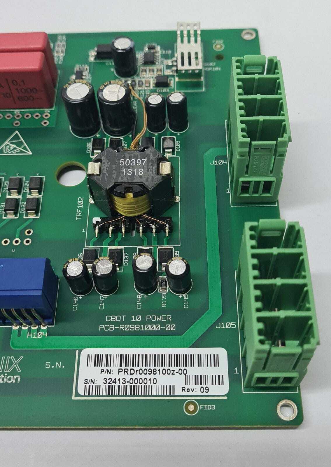 Servotronix GBOT 10 Power PCB-R0981000-00 PRDr0098100z-00 rev. 09