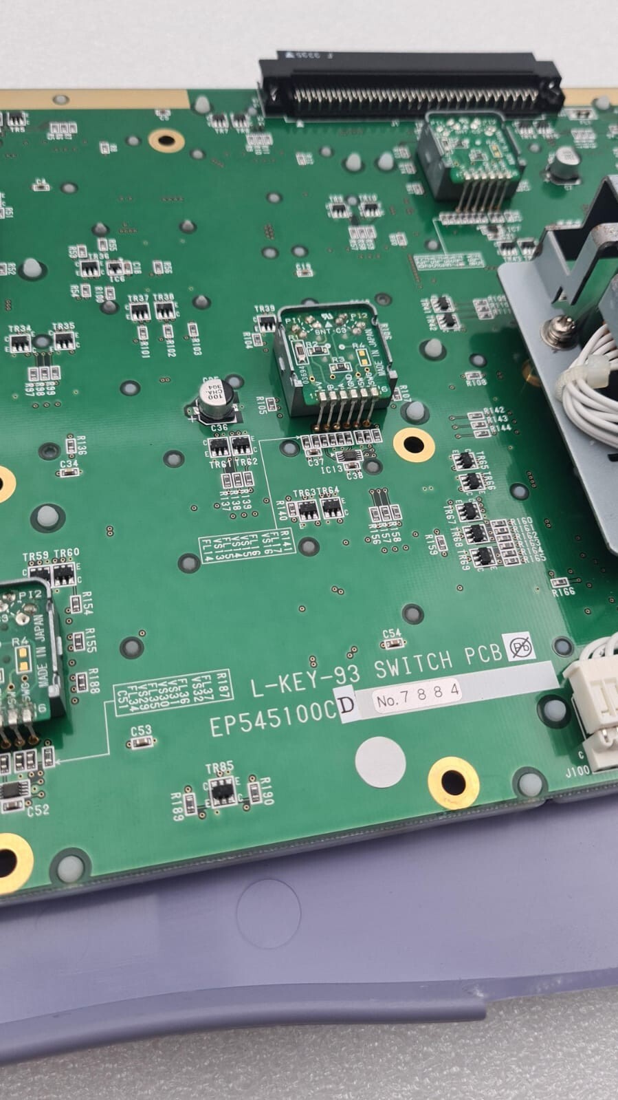 ALOKA L-KEY-93K SW-PANEL Control SWITCH PCB EP545100CD Prosound 7 a7 System