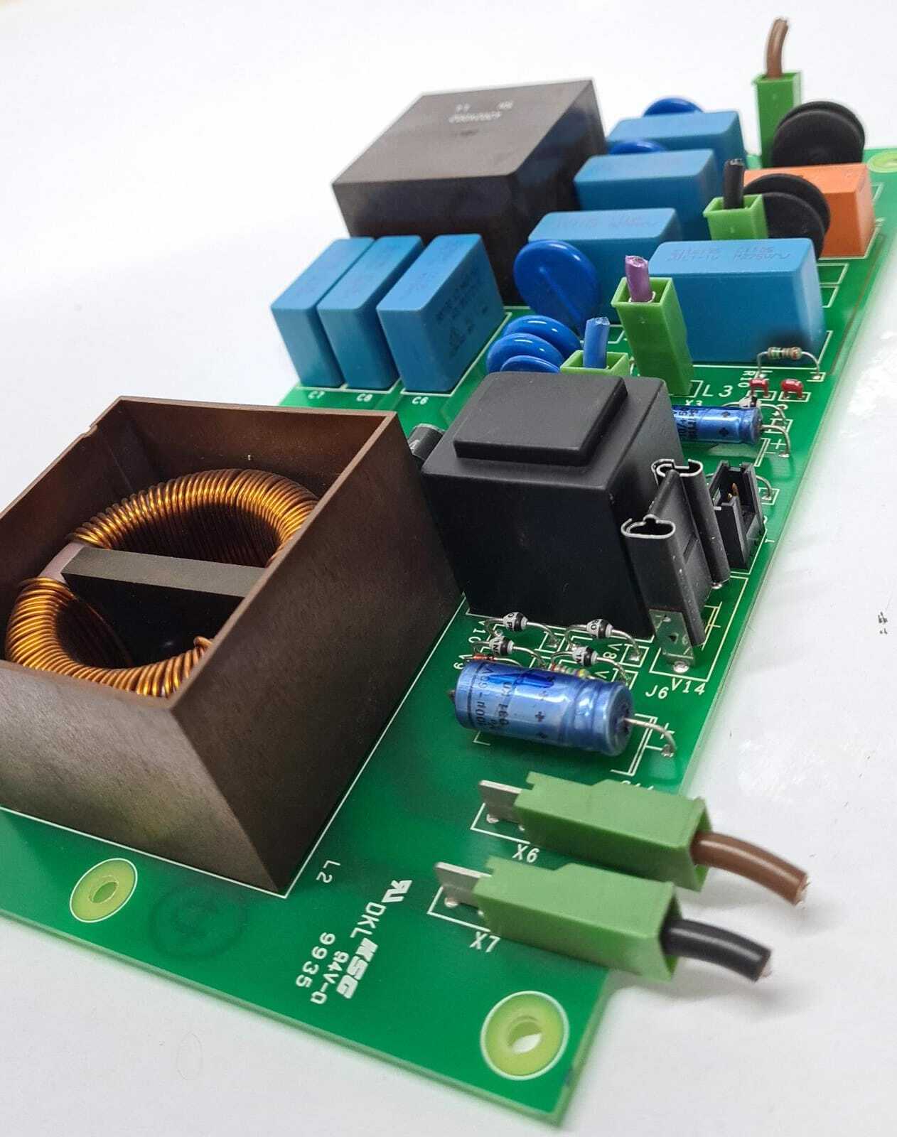 Philips Bucky Diagnost Rotor Control Board 4512 108 09605 PCB 4512 208 09605