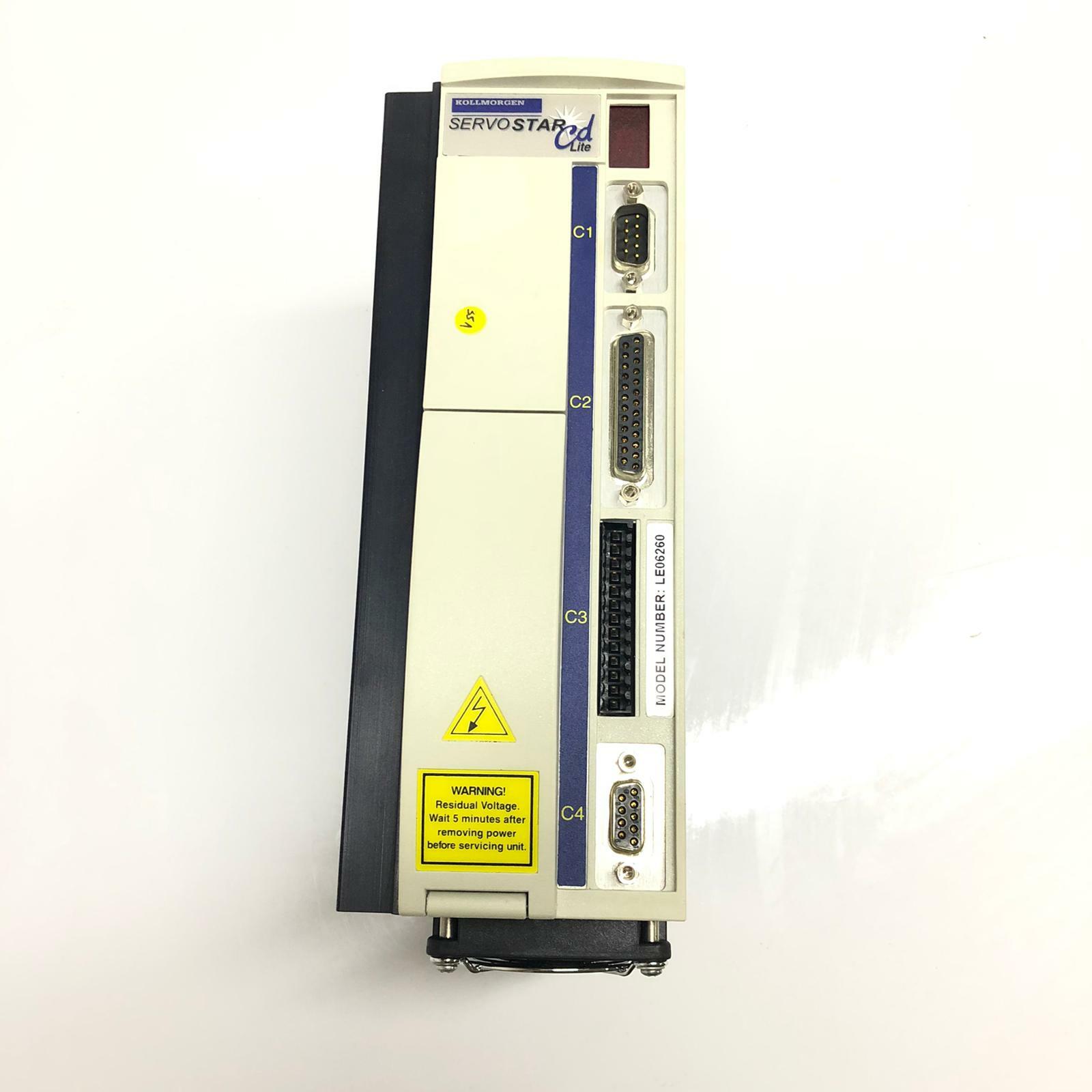 Kollmorgen LE06260 ServoStart CD Lite Servo Drive 3PH 1.4/2.2KVA
