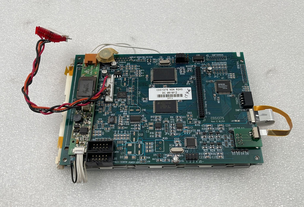 LCD F-51900NCU-FW-ACN 5.7-inch display with PCB CDS1375 module