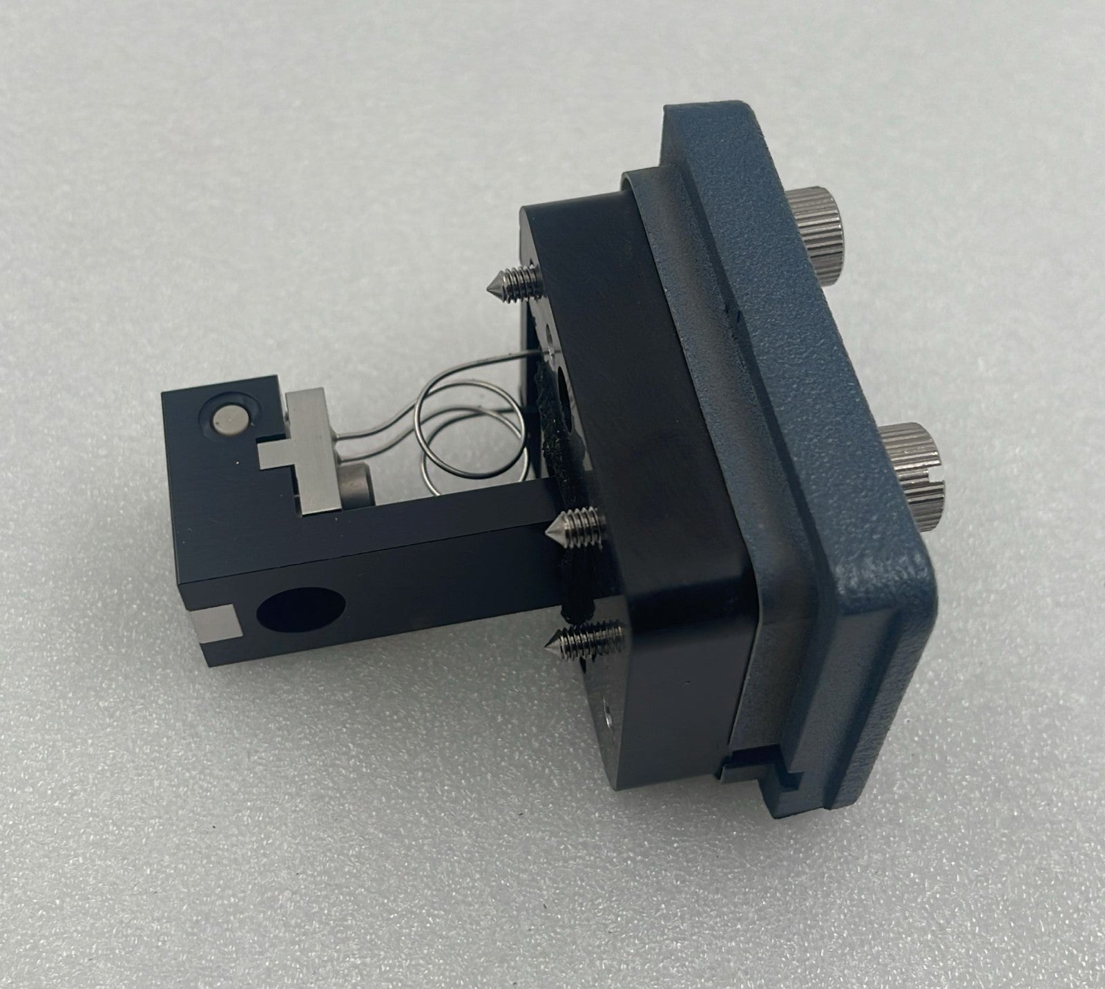 Waters fluorescence detector flow cell side view