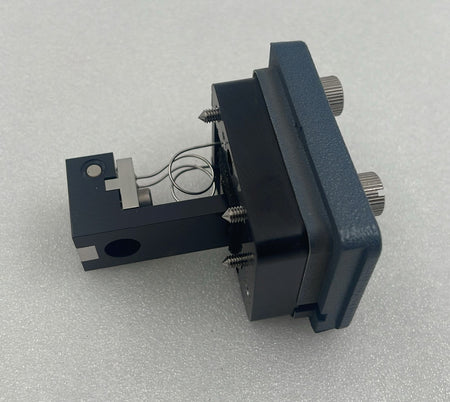 Waters fluorescence detector flow cell side view