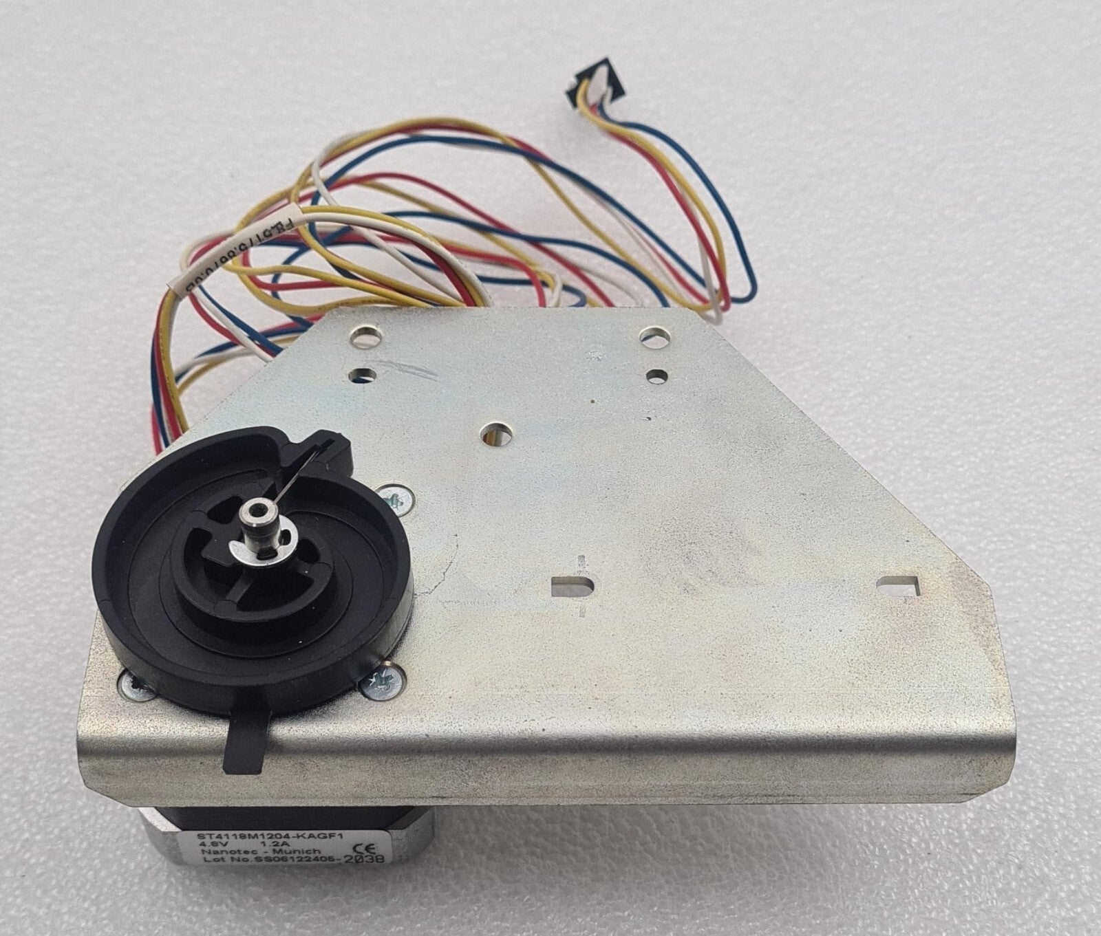 Nanotec Servo ST4118M1204-KAGF1 Stepping Motor F8.5175.8670.0B For Agfa CR30-X