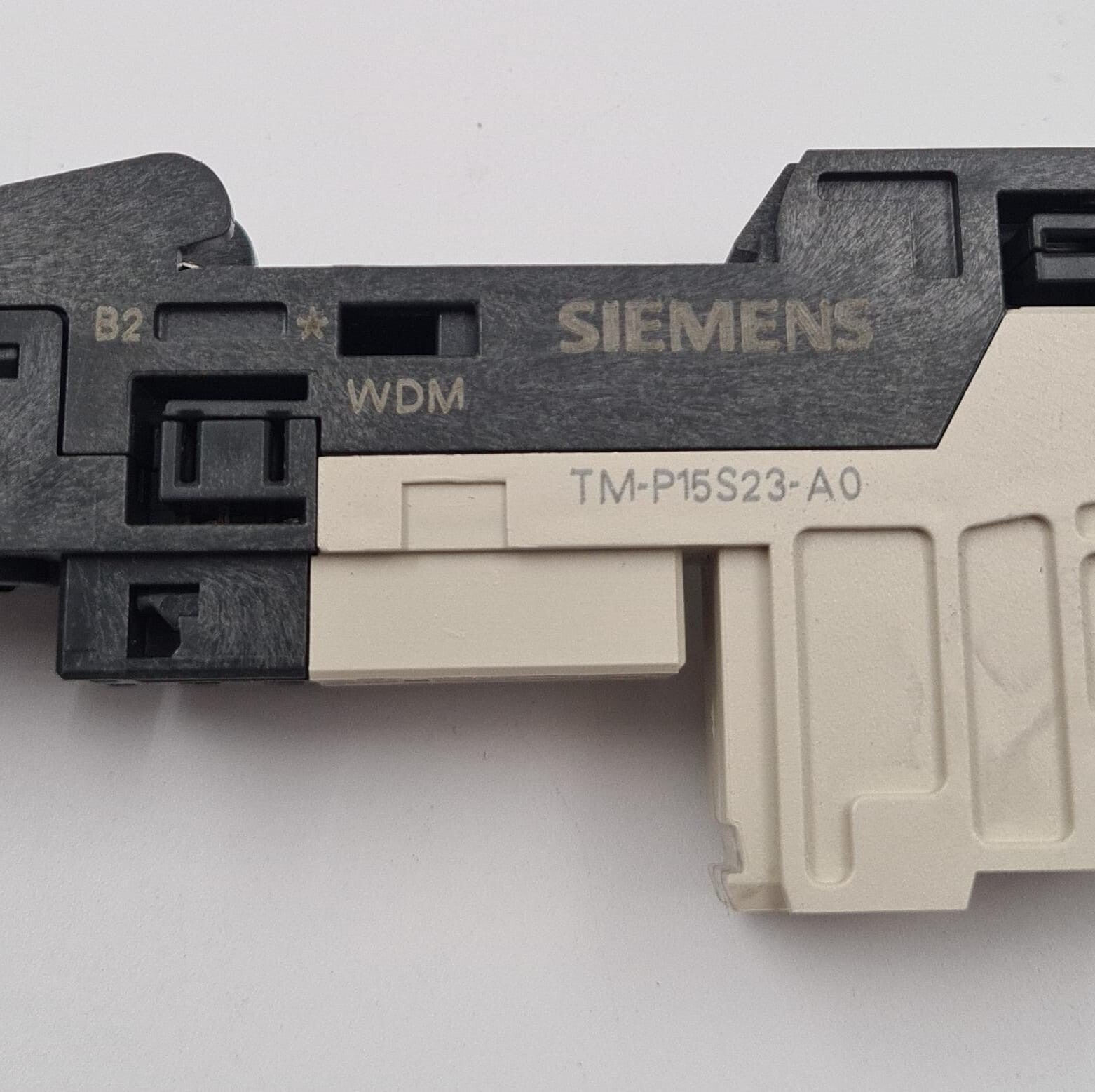 SIEMENS 6ES7 193-4CD20-0AA0 Terminal Module WDM TM-P15S23-A0 & 138-4CA01-0AA0