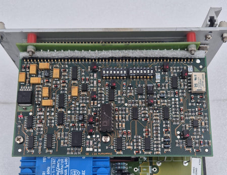 WEBER SONOPOWER WU 1500 SP 25 circuit board close-up
