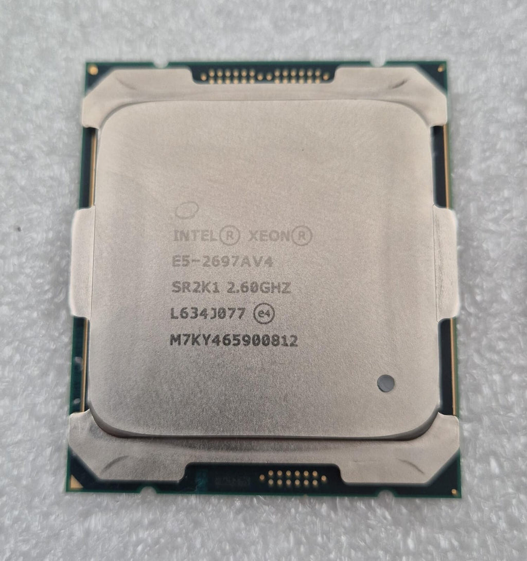 [LOT OF 2 PCS] Intel Xeon E5-2697AV4 SR2K1 2.60GHZ 16-Core Server Processor CPU
