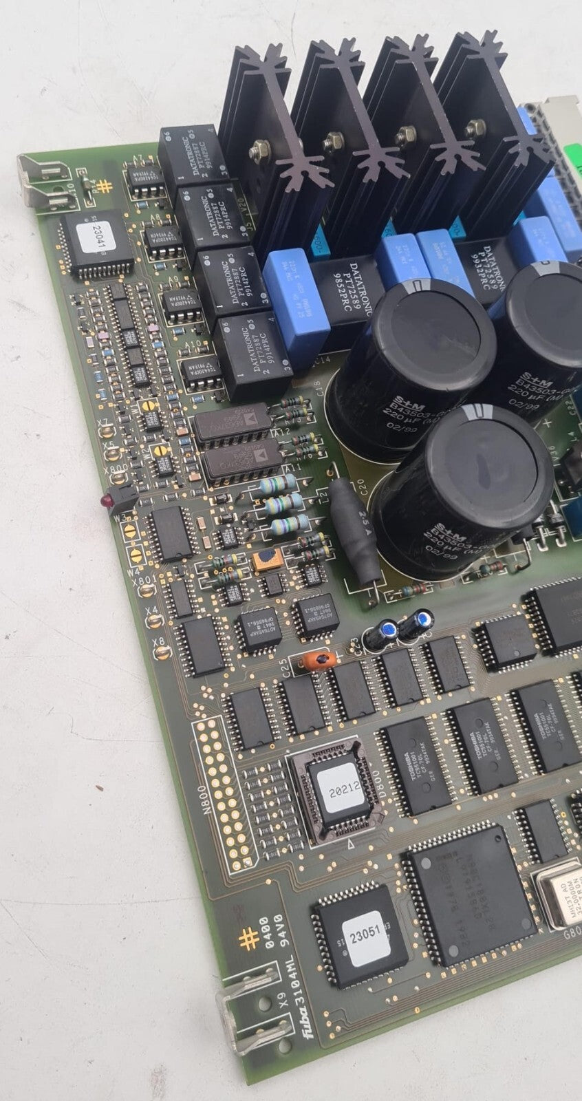 Philips Easy Diagnost R/F Room RAD Circuit Board 4512 108 05948 PCB