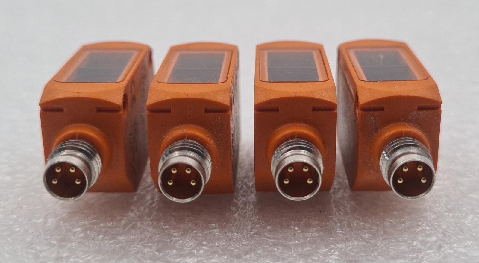 [LOT OF 4] IFM Electronic O6H203 Reflection Light Scanners Photoelectric Sensor