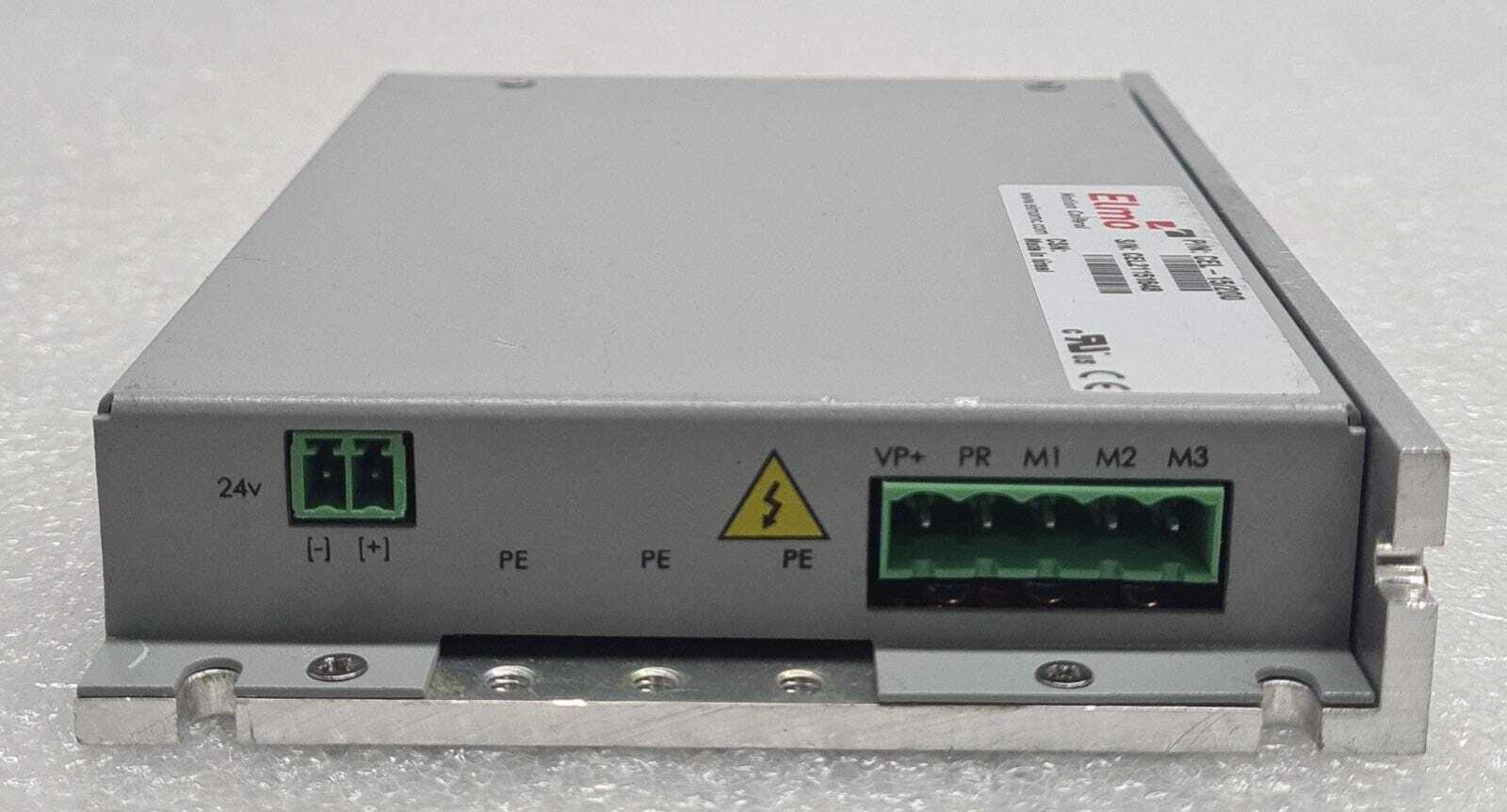 Elmo Motion Control CEL-15/200 Servo Drive **AS-IS