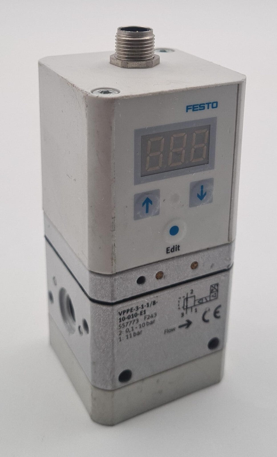 FESTO Proportional Pressure Valve VPPE-3-1-1/8-10-010-E1 557773
