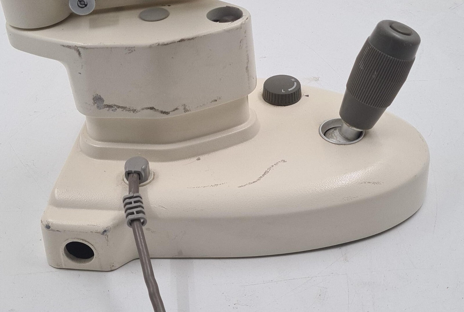 TAKAGI SEIKO SLITLAMP MICROSCOPE SM-70N W/ Power Supply S07-35 **AS-IS**