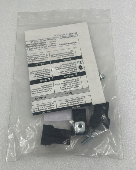 Siemens terminal connector kit components inside bag