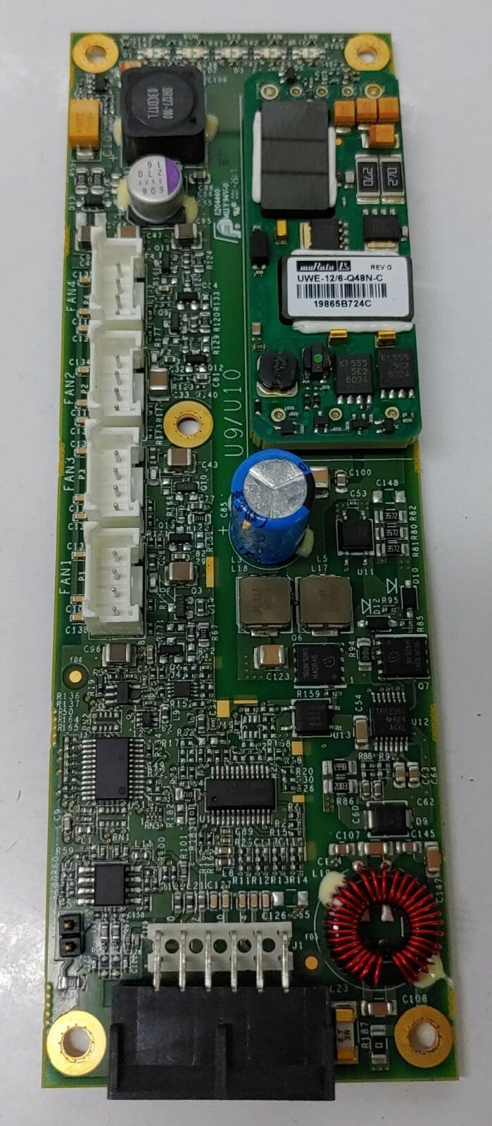 Murata UWE-12/6-Q48N-C on PCB ONE.MPR-FAM 283A036603