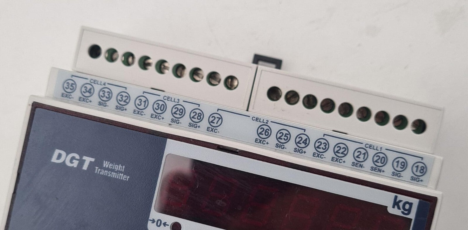 DINI ARGEO DGT Weight Transmitter DGT4 Display Controller